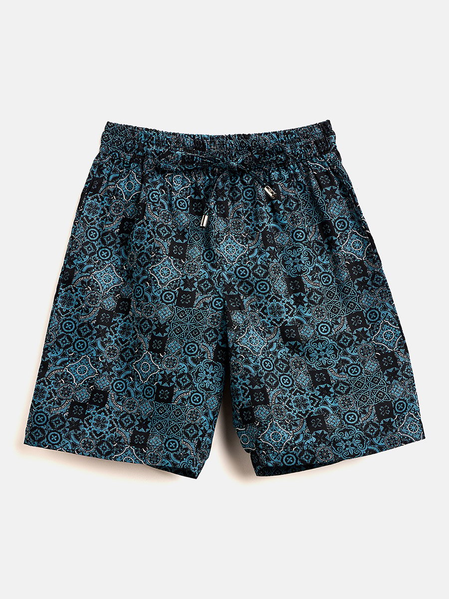 All Over Print Shirt and Shorts Set