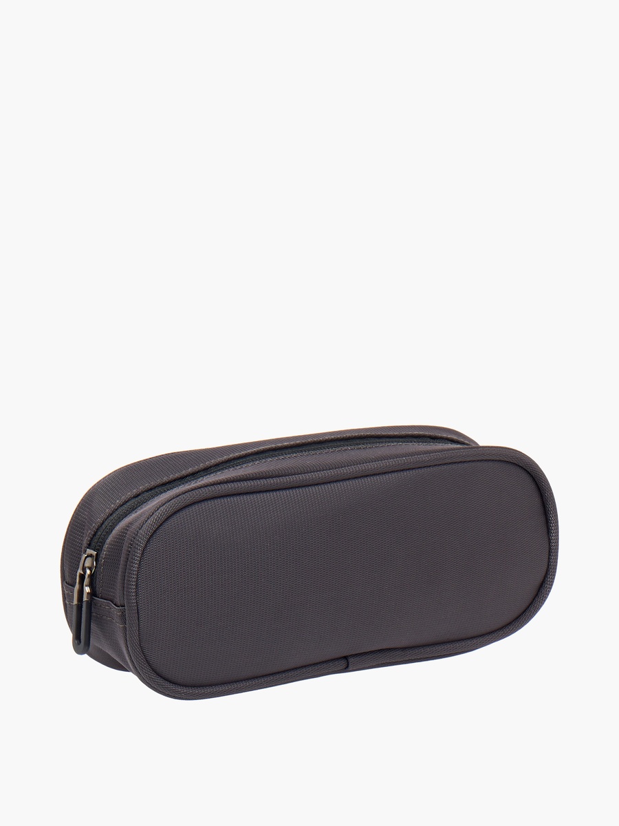 Solid Pencil Pouch with Zip Closure