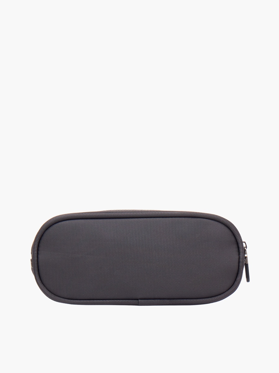 Solid Pencil Pouch with Zip Closure