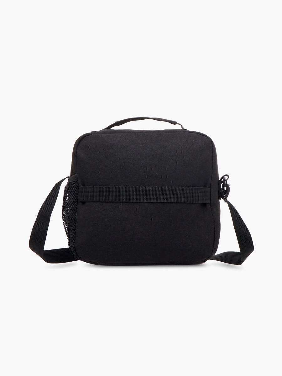 Nasa Applique Lunch Bag with Adjustable Strap and Zip Closure