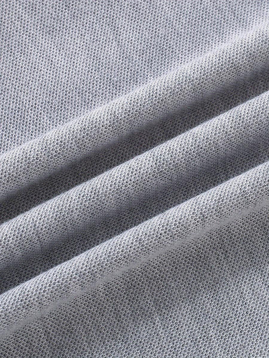 Boys Grey Collared 2in1 Style Shirt