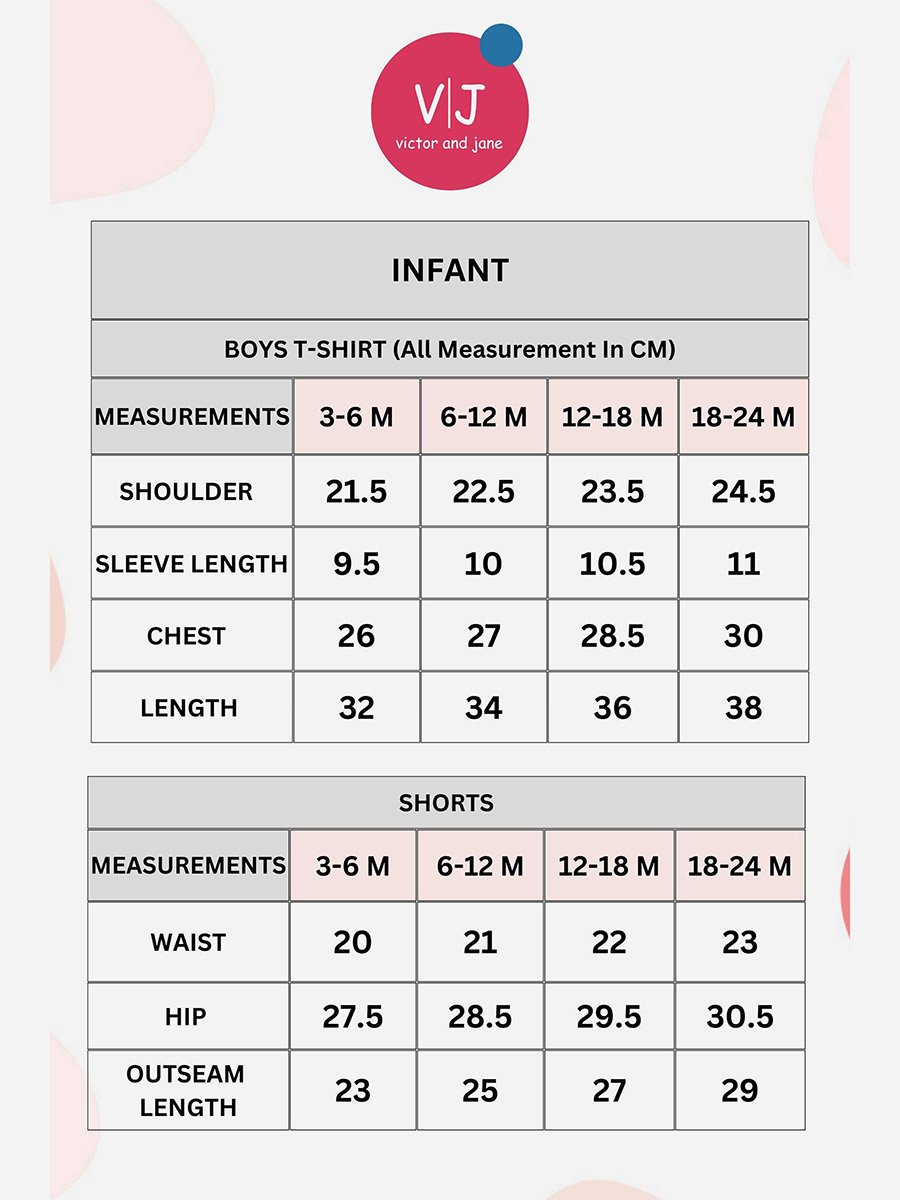Boys Cute Shark Graphic T-Shirt and Shorts Set