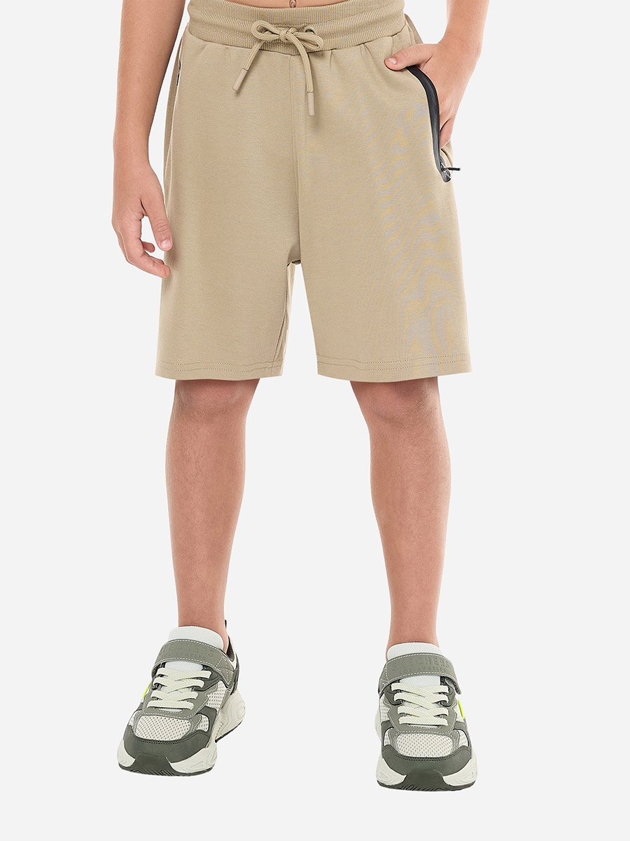 Boys Back Graphic Oversized T-Shirt and Shorts Set