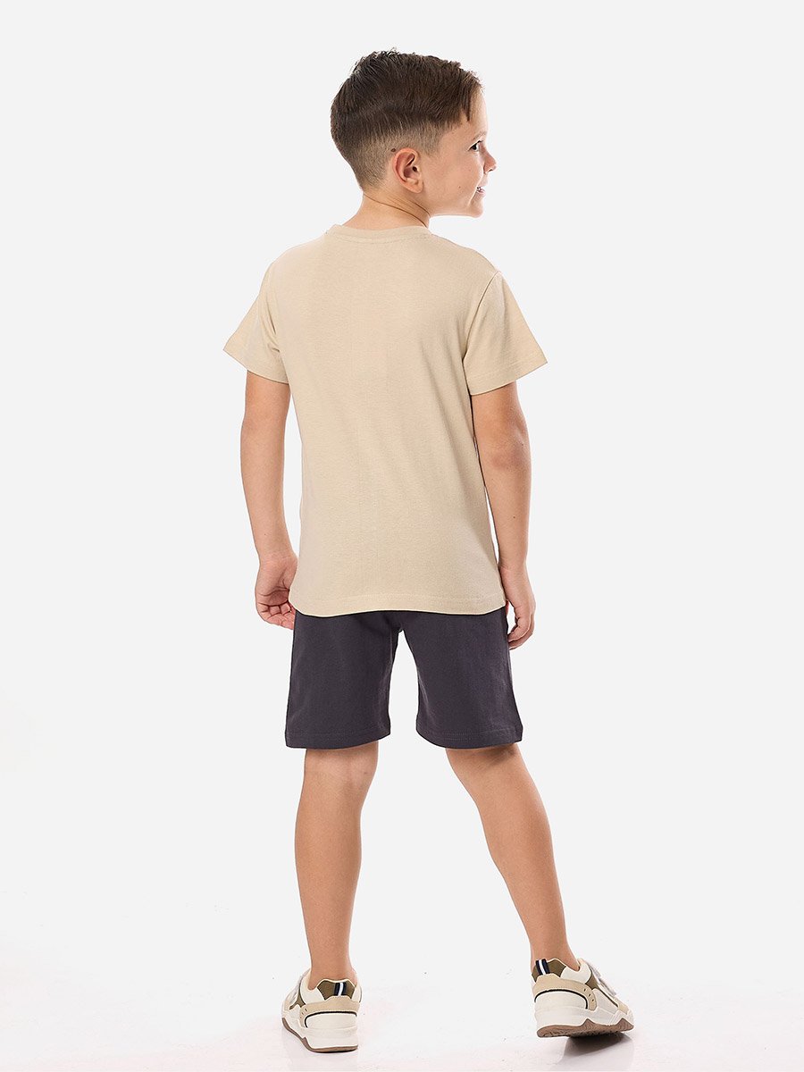 Boys Beach Days Graphic T-Shirt and Shorts Set