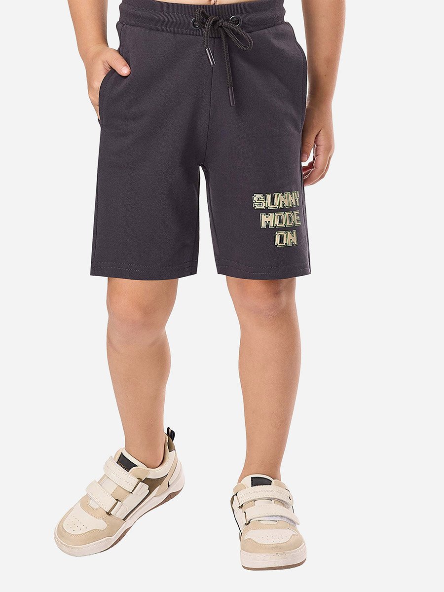 Boys Beach Days Graphic T-Shirt and Shorts Set