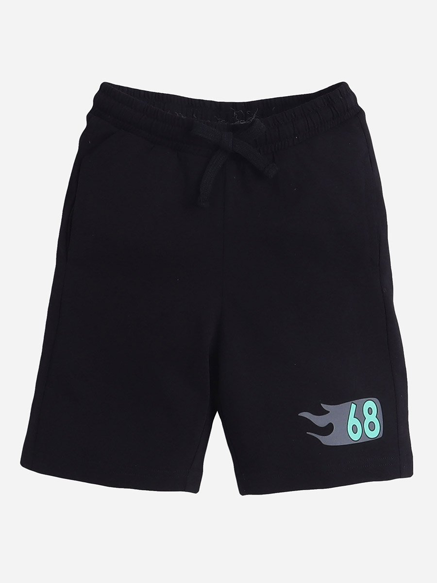 Boys Cars Graphic T-Shirt and Shorts Set