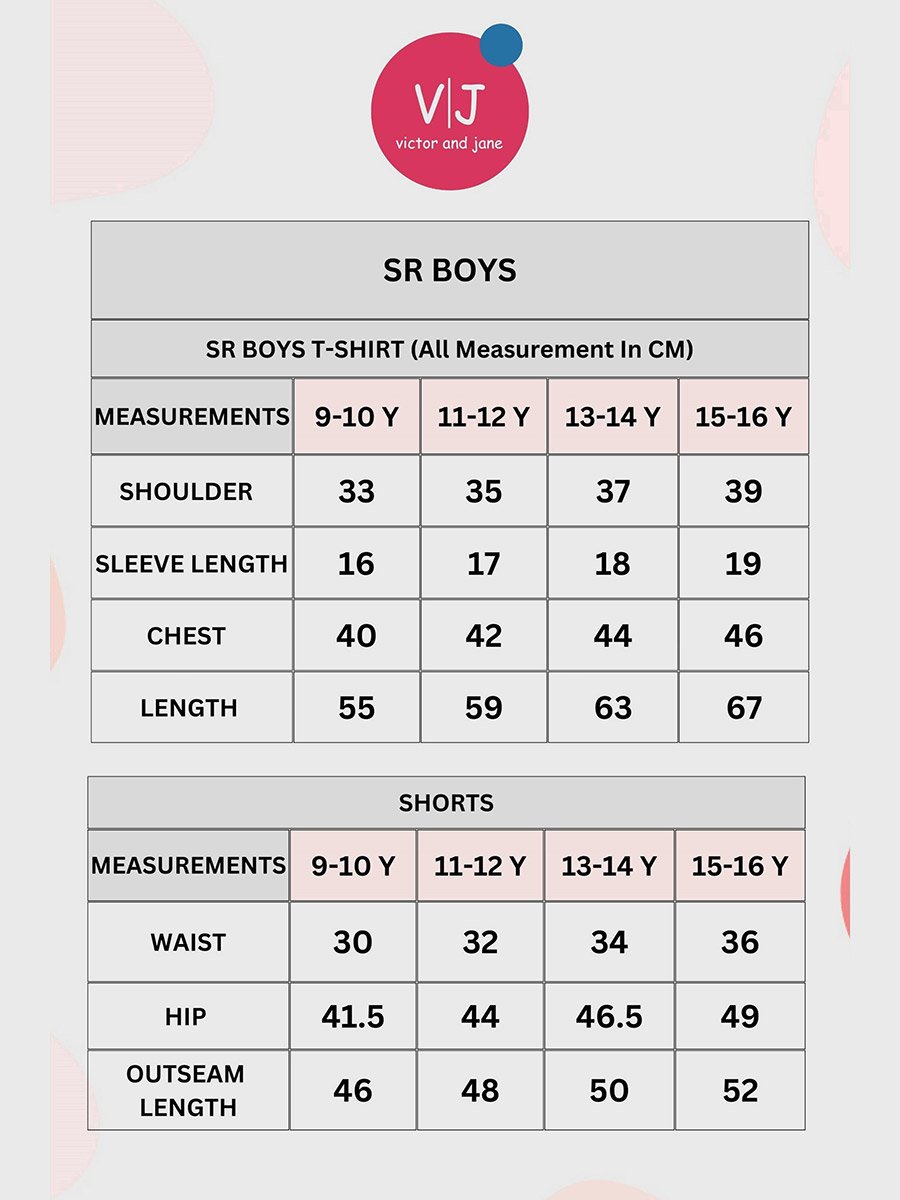 Boys Graphic Print T-Shirt and Shorts Set