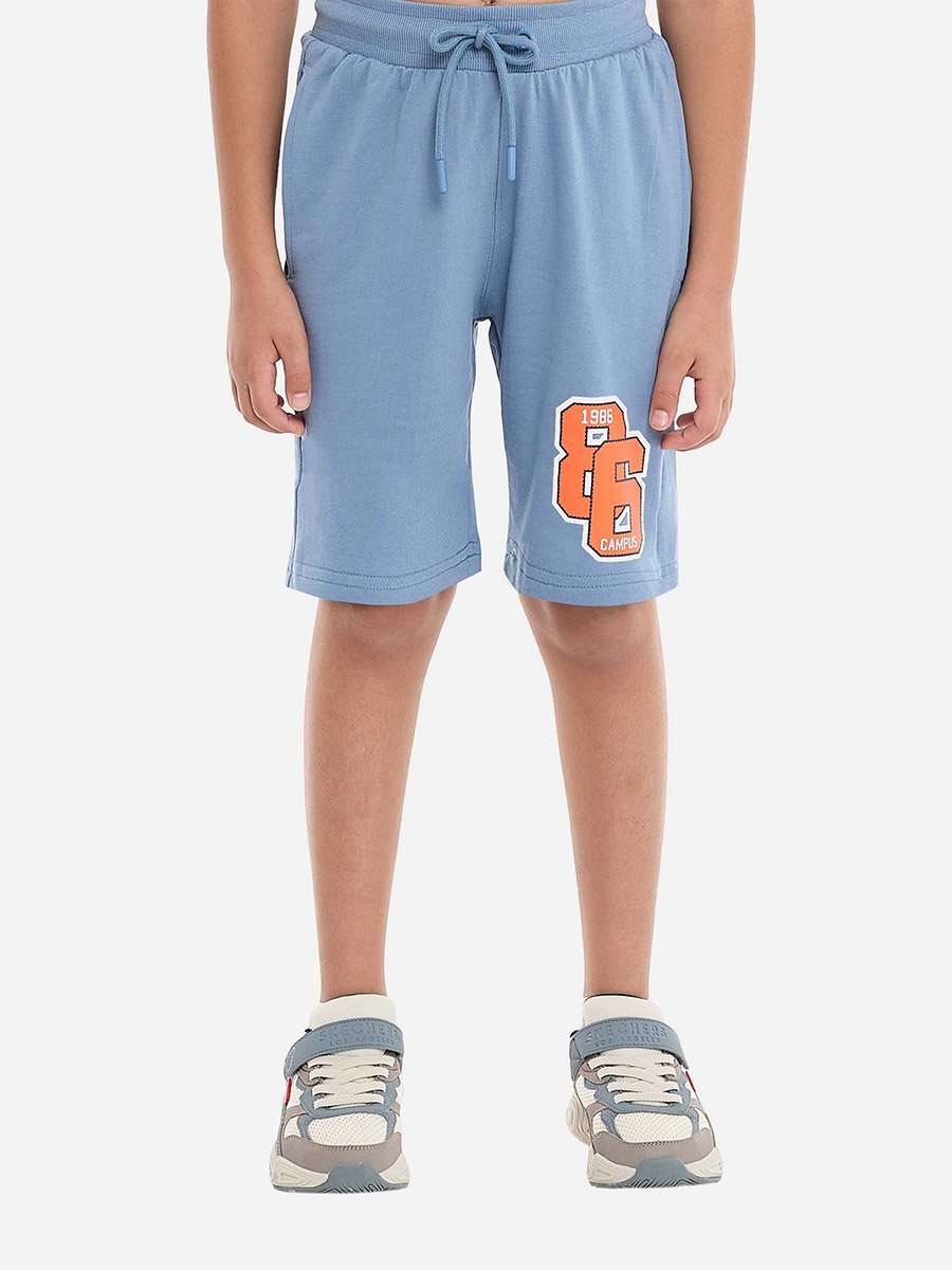 Boys Applique Pocket Detail T-Shirt and Shorts Set