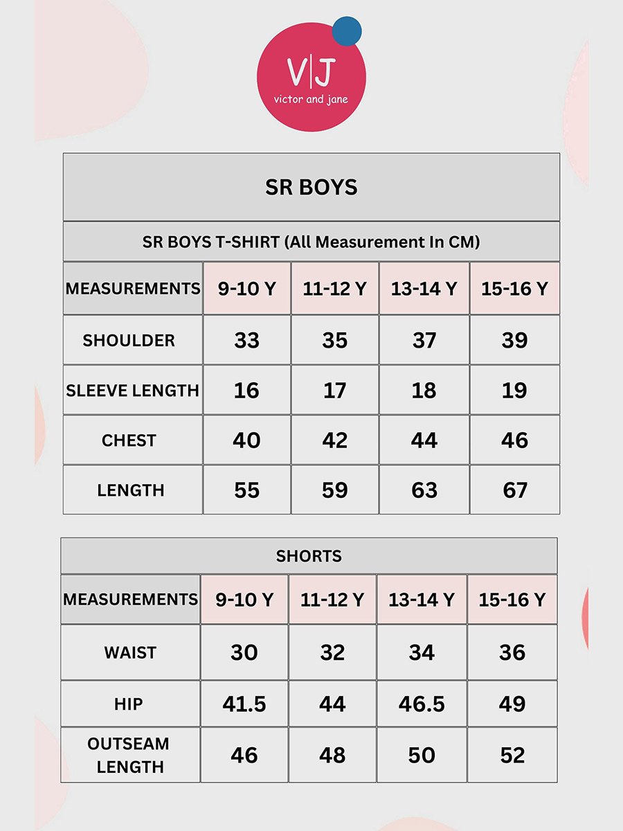 Boys Applique Pocket Detail T-Shirt and Shorts Set