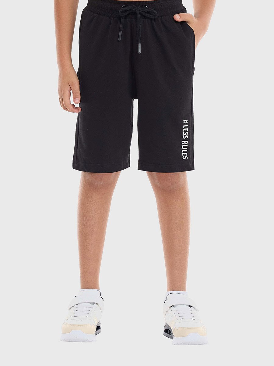 Boys Striped T-Shirt and Shorts Set