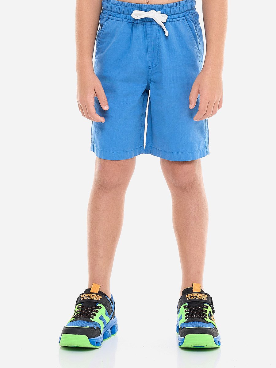 Boys Front Graphic T-Shirt and Shorts Set