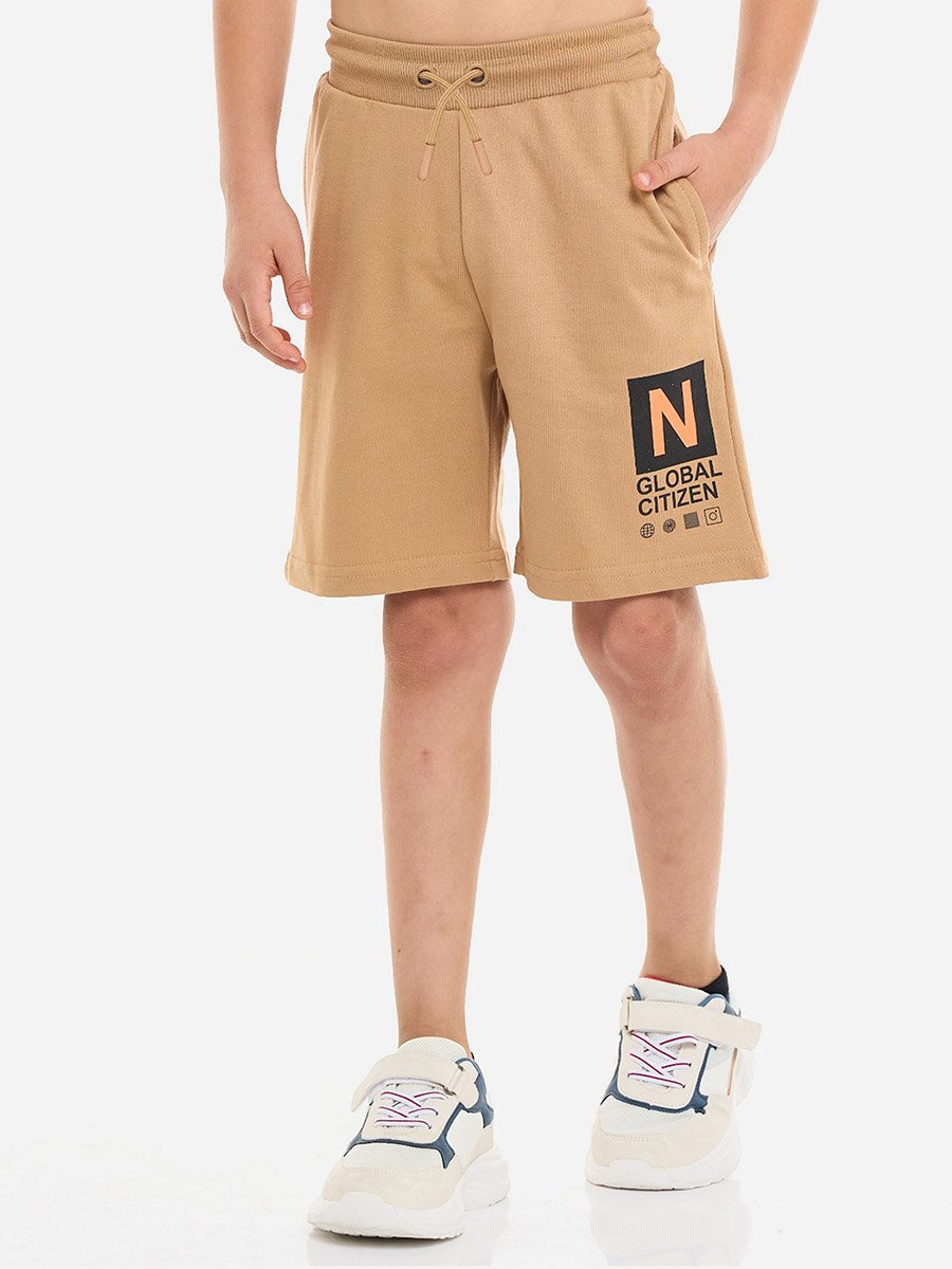 Boys Urban Graphic T-Shirt and Shorts Set