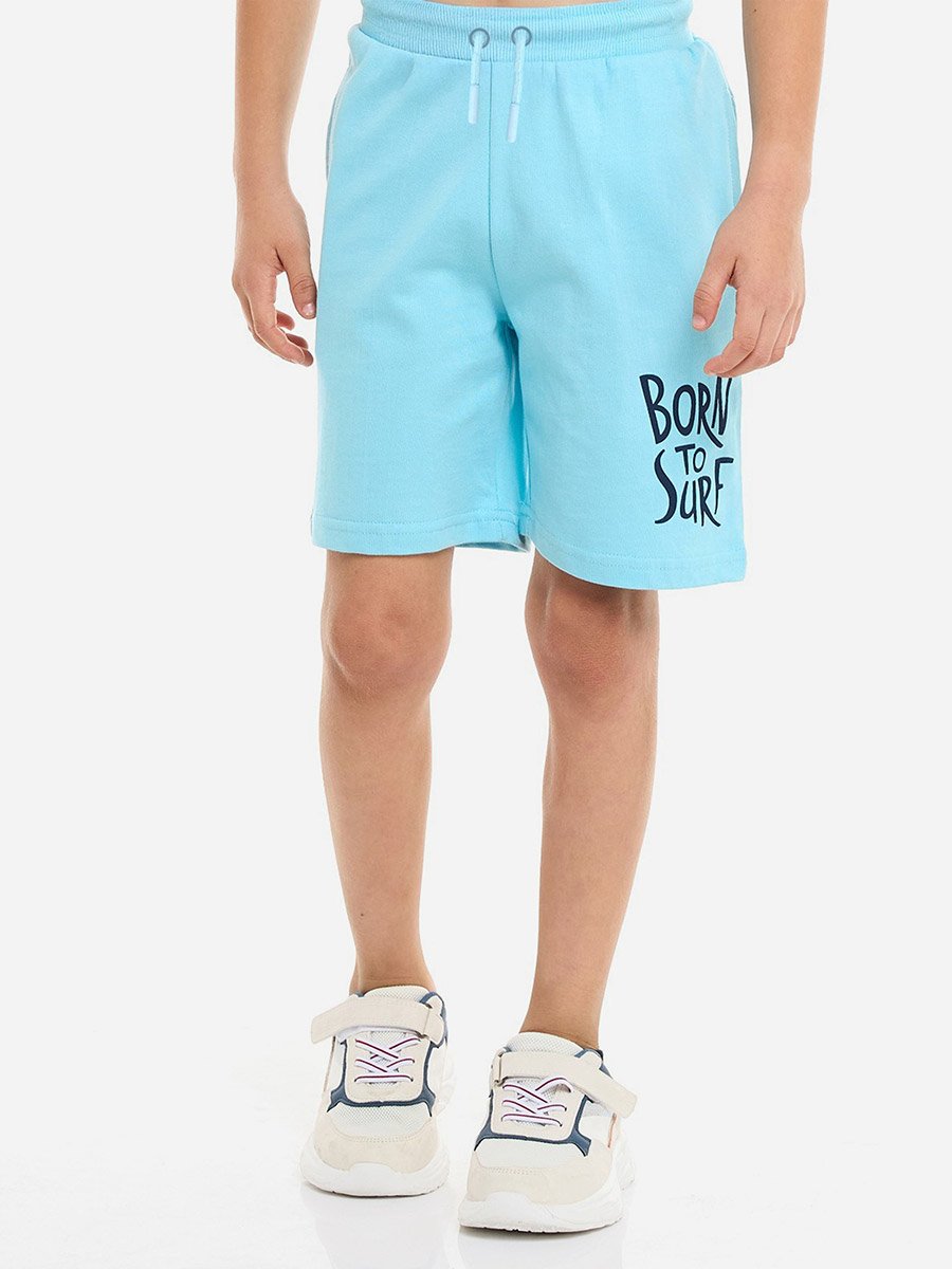 Boys Graphic T-Shirt and Shorts Set