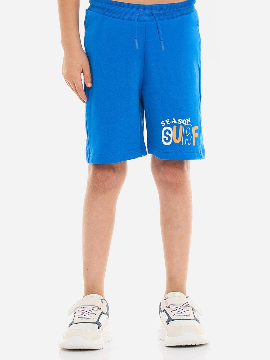 Boys Multi Striped T-Shirt and Shorts Set