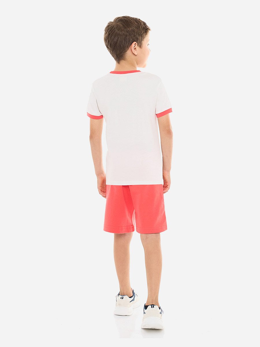 Boys California Club Graphic T-Shirt and Shorts Set