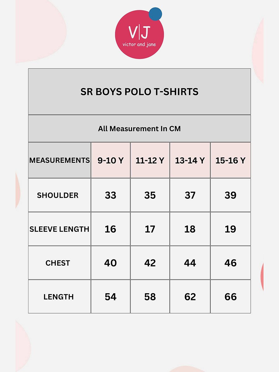 Boys Orange Embroidered Detail Short Sleeve Polo T-Shirt