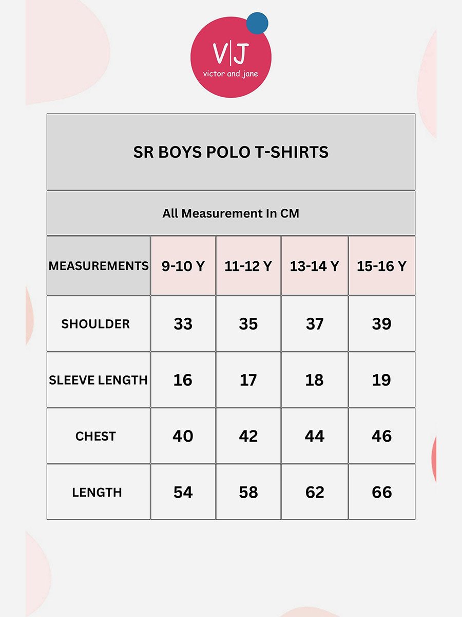Boys Navy Blue Embroidered Detail Short Sleeve Polo T-Shirt