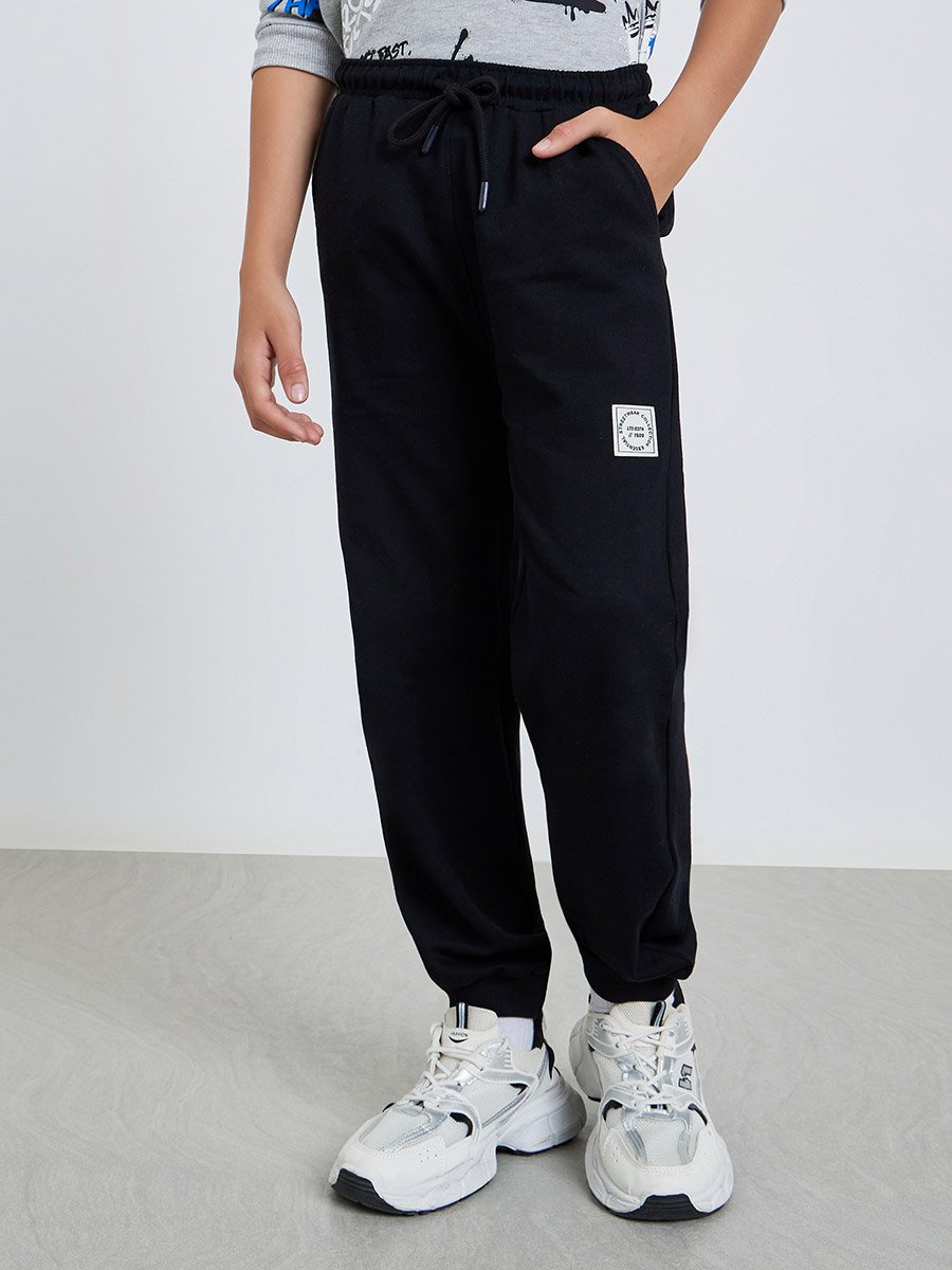 Teen Boys Printed Sweatshirt and Joggers Set