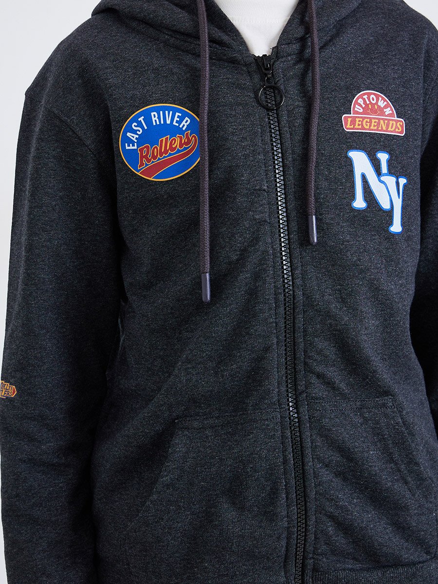 Teen Boys Zip-Up Hoodie and Joggers Set