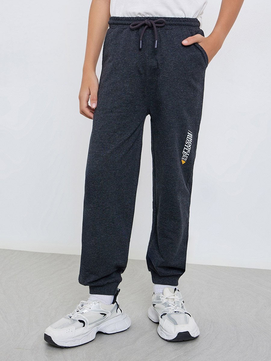 Teen Boys Zip-Up Hoodie and Joggers Set