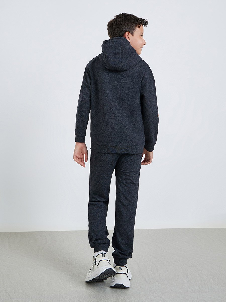 Teen Boys Zip-Up Hoodie and Joggers Set