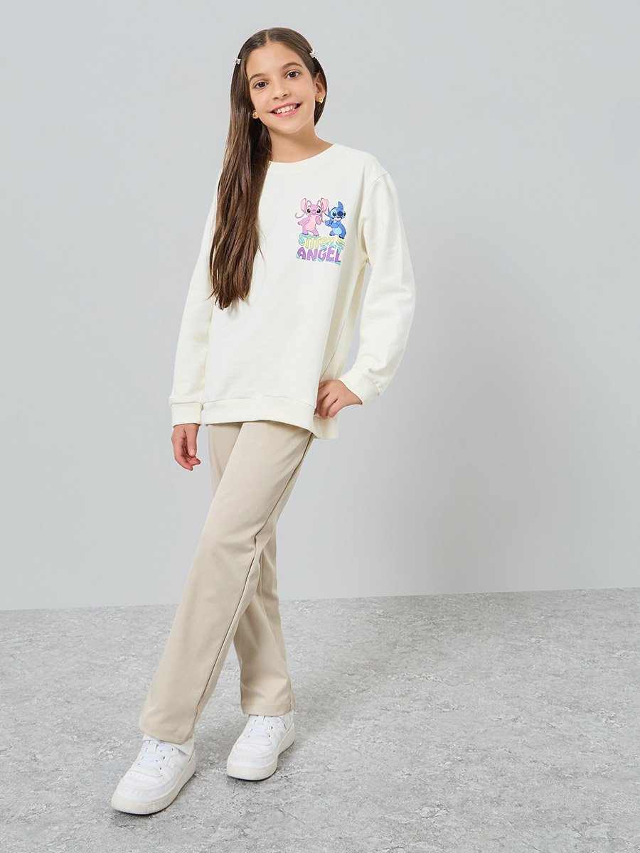 Teens Lilo and Stitch Graphic Sweatshirt
