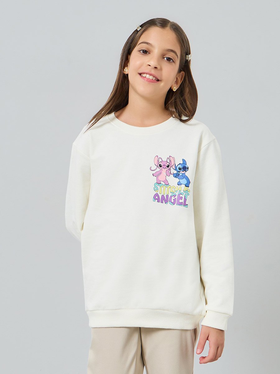 Teens Lilo and Stitch Graphic Sweatshirt