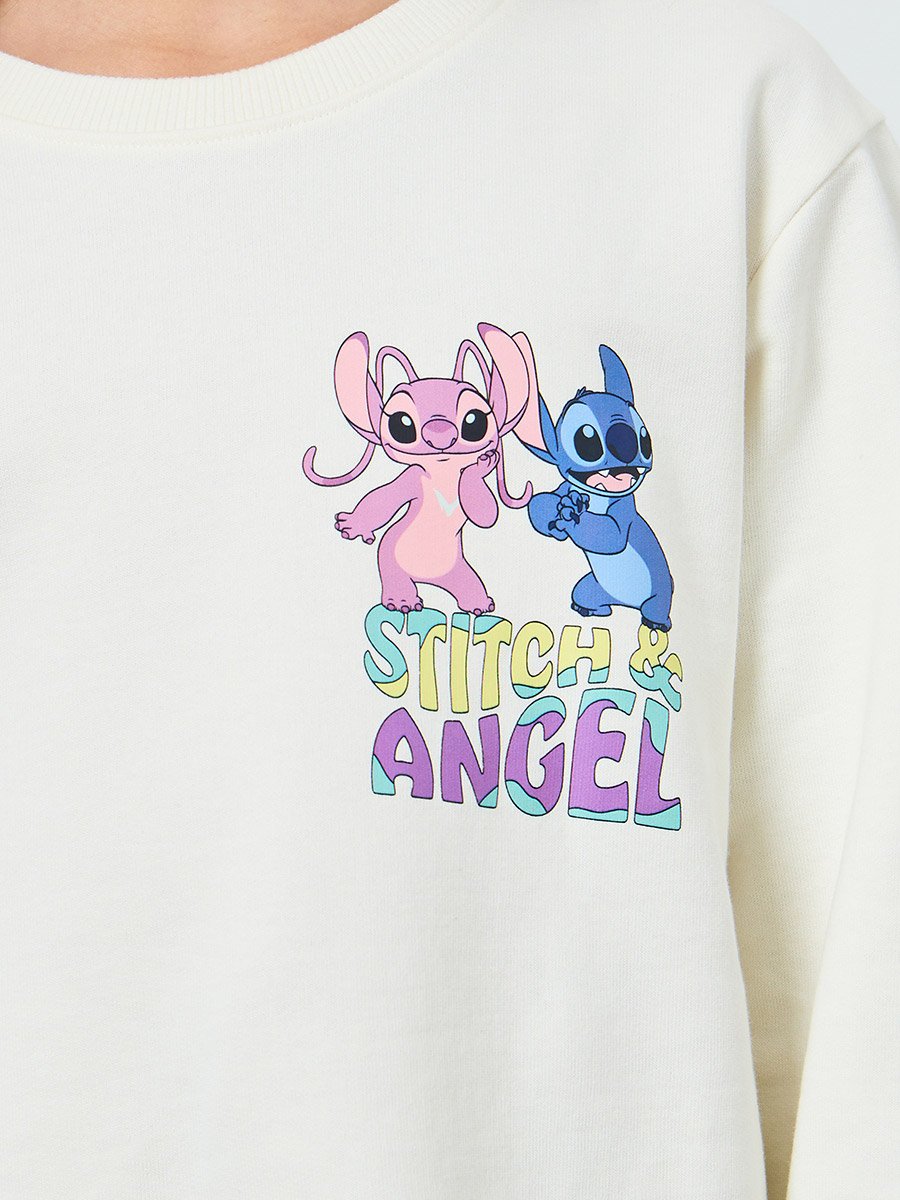 Teens Lilo and Stitch Graphic Sweatshirt