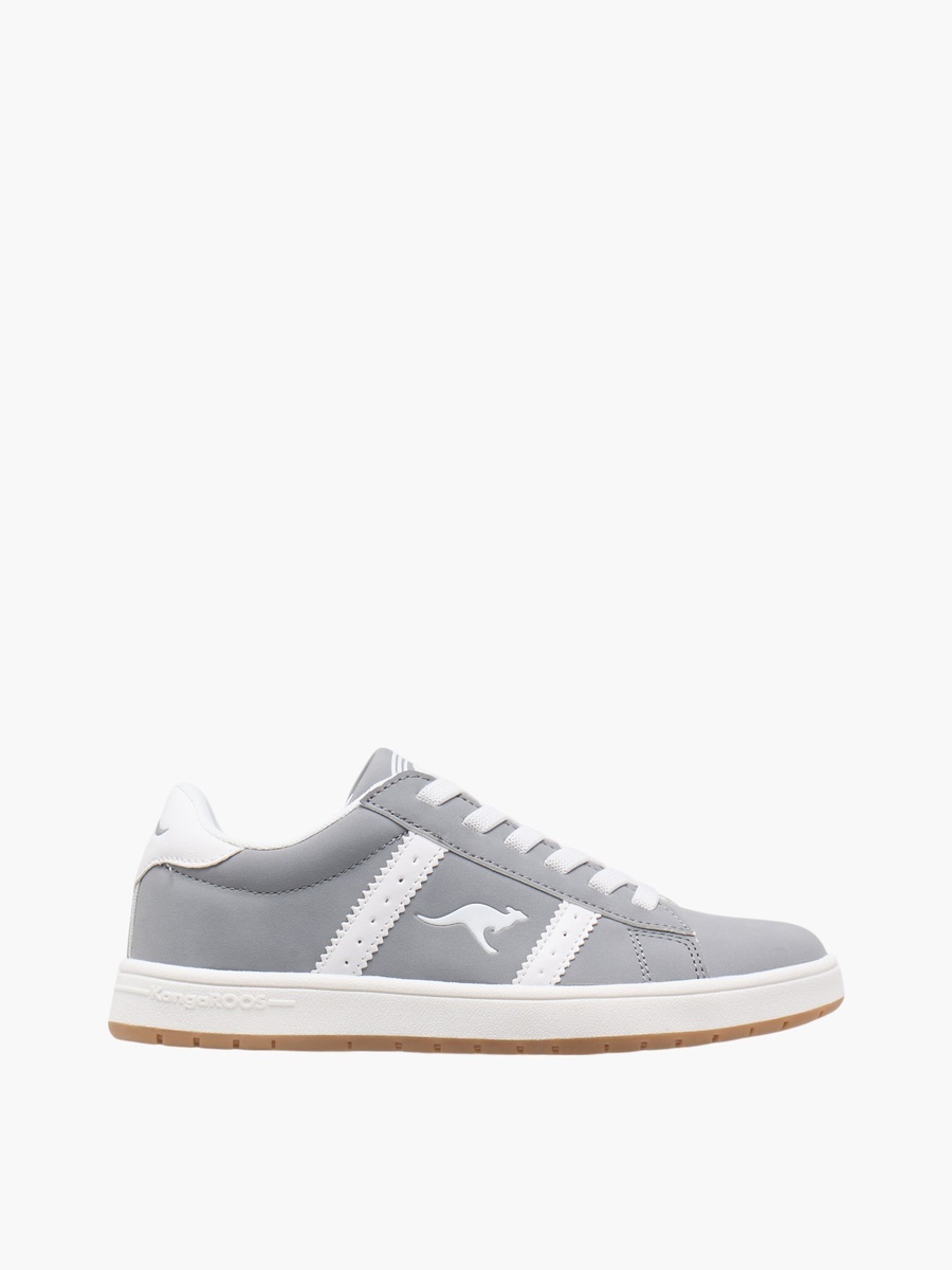 Boys Logo Detail Sneakers with Lace-Up Closure