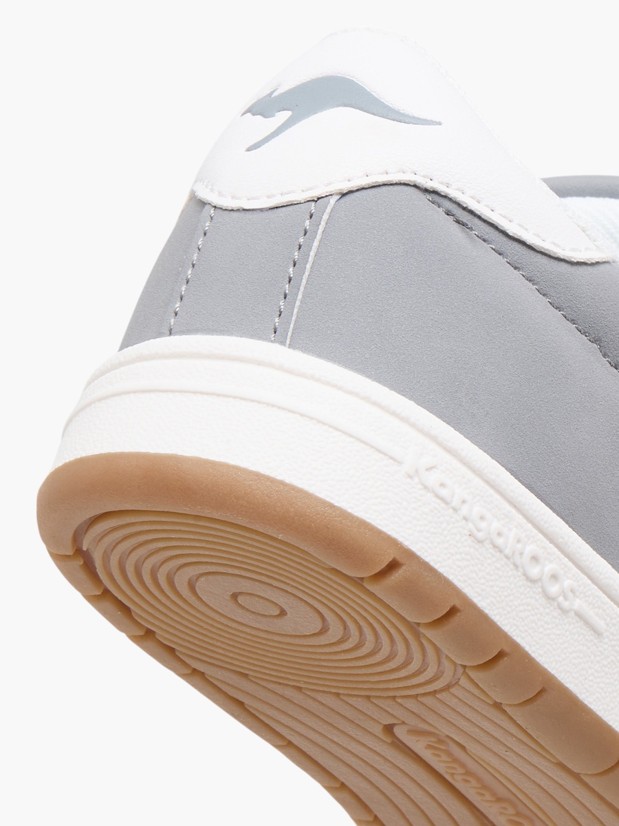 Boys Logo Detail Sneakers with Lace-Up Closure