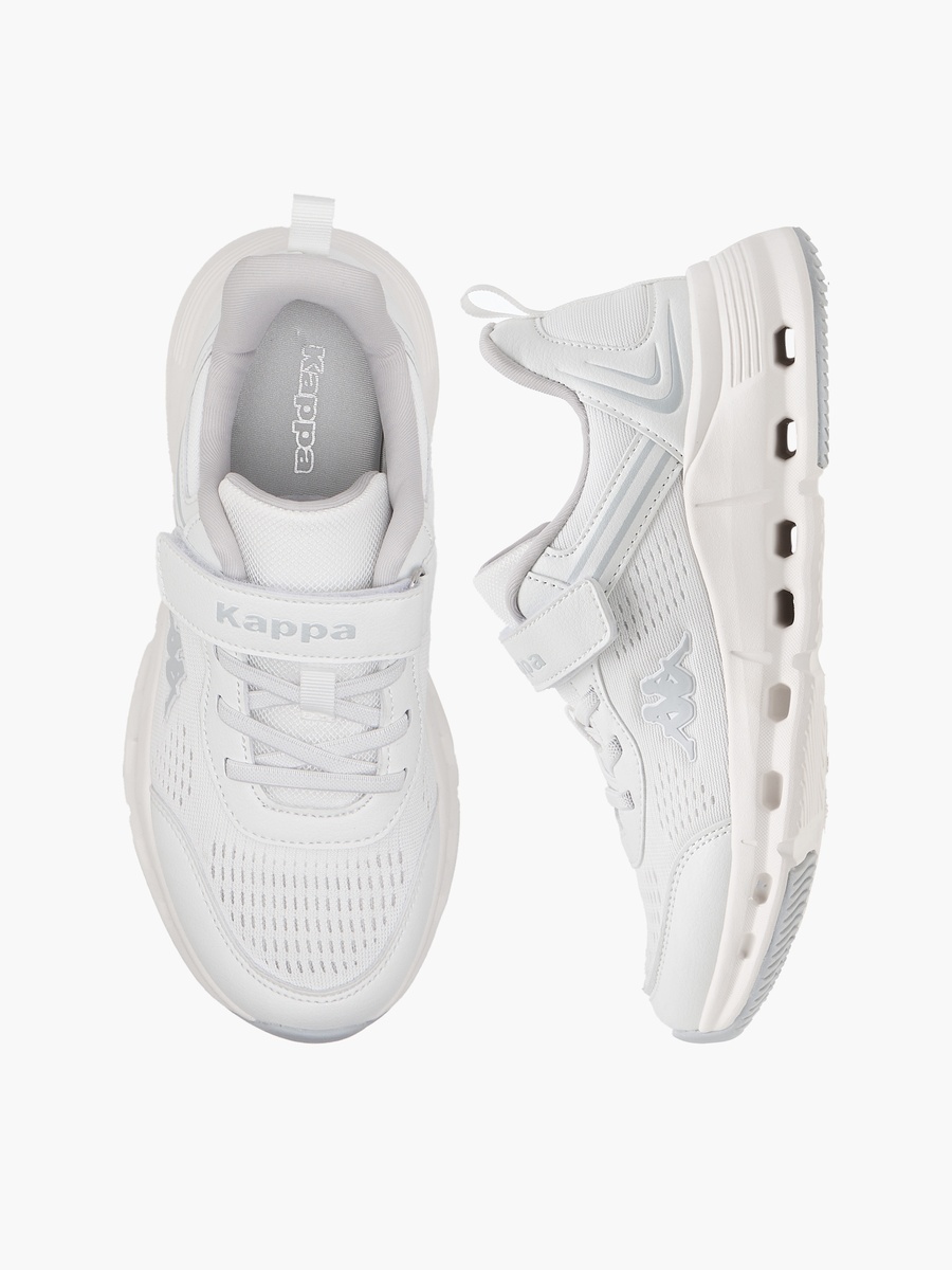 Boys Logo Detail Sports Shoes with Hook and Loop Closure