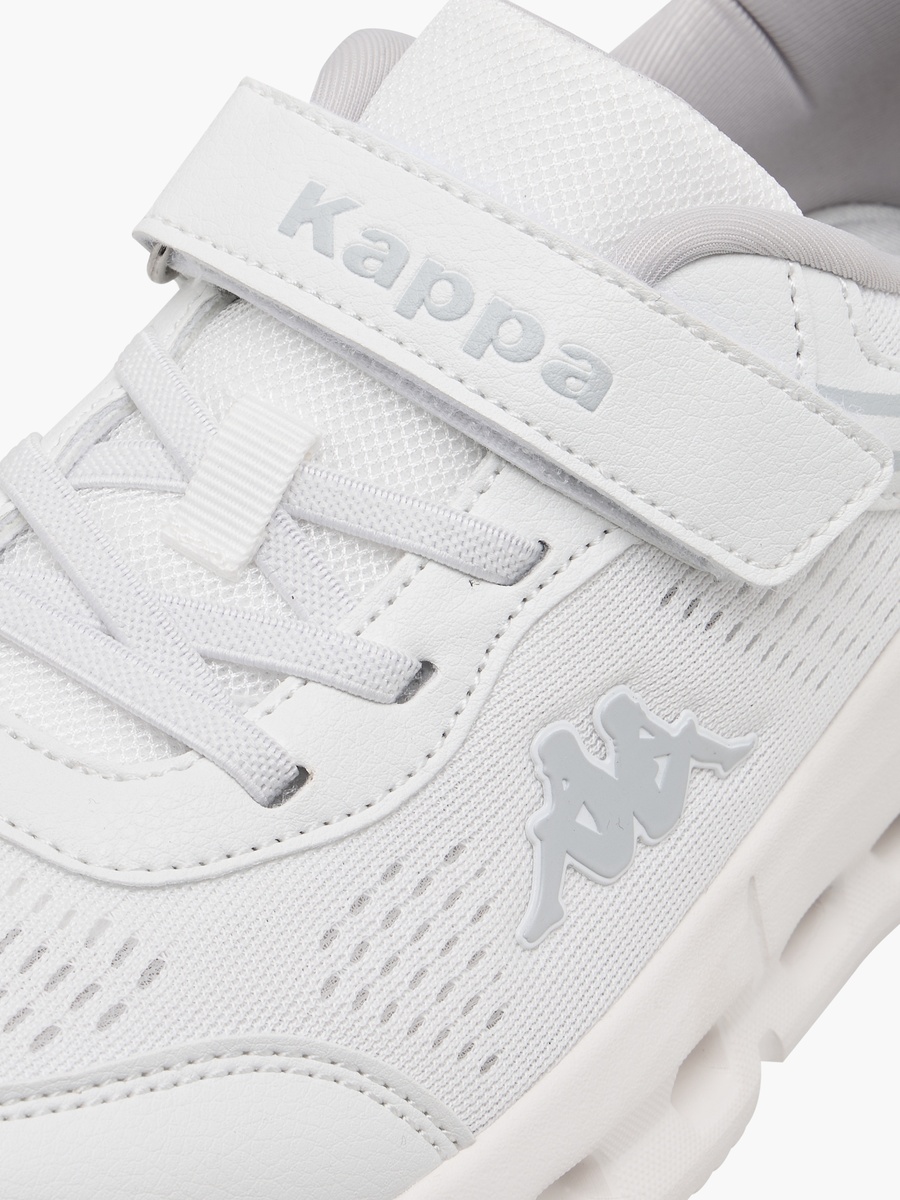 Boys Logo Detail Sports Shoes with Hook and Loop Closure