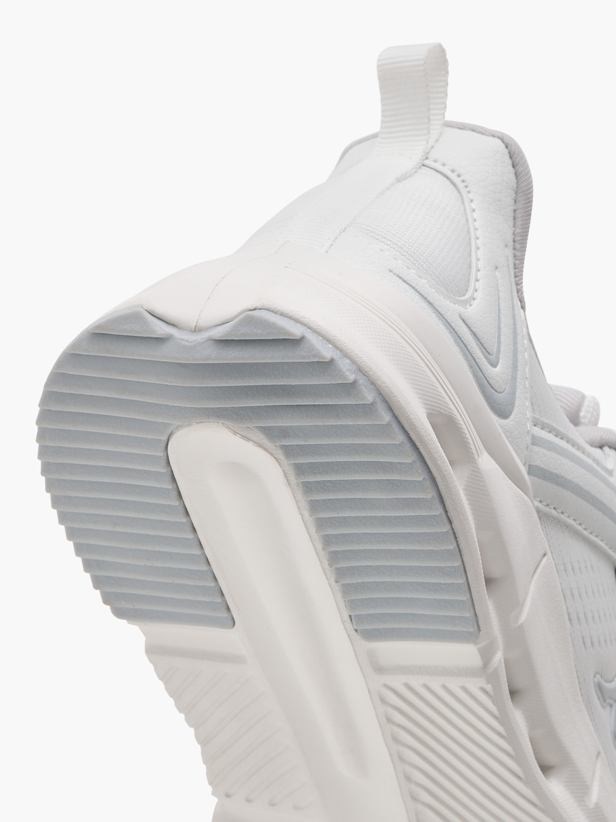 Boys Logo Detail Sports Shoes with Hook and Loop Closure