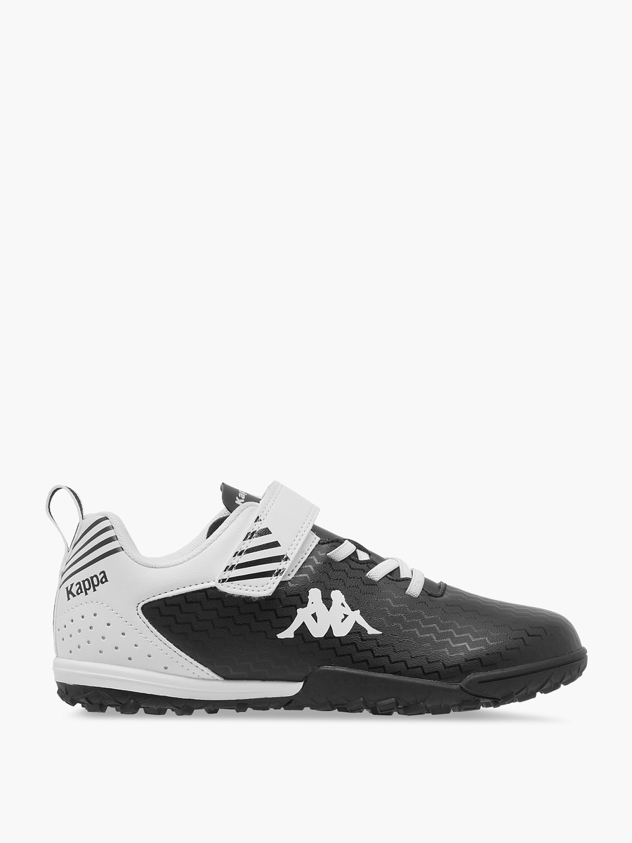 Boys Logo Print Football Shoes with Hook and Loop Closure