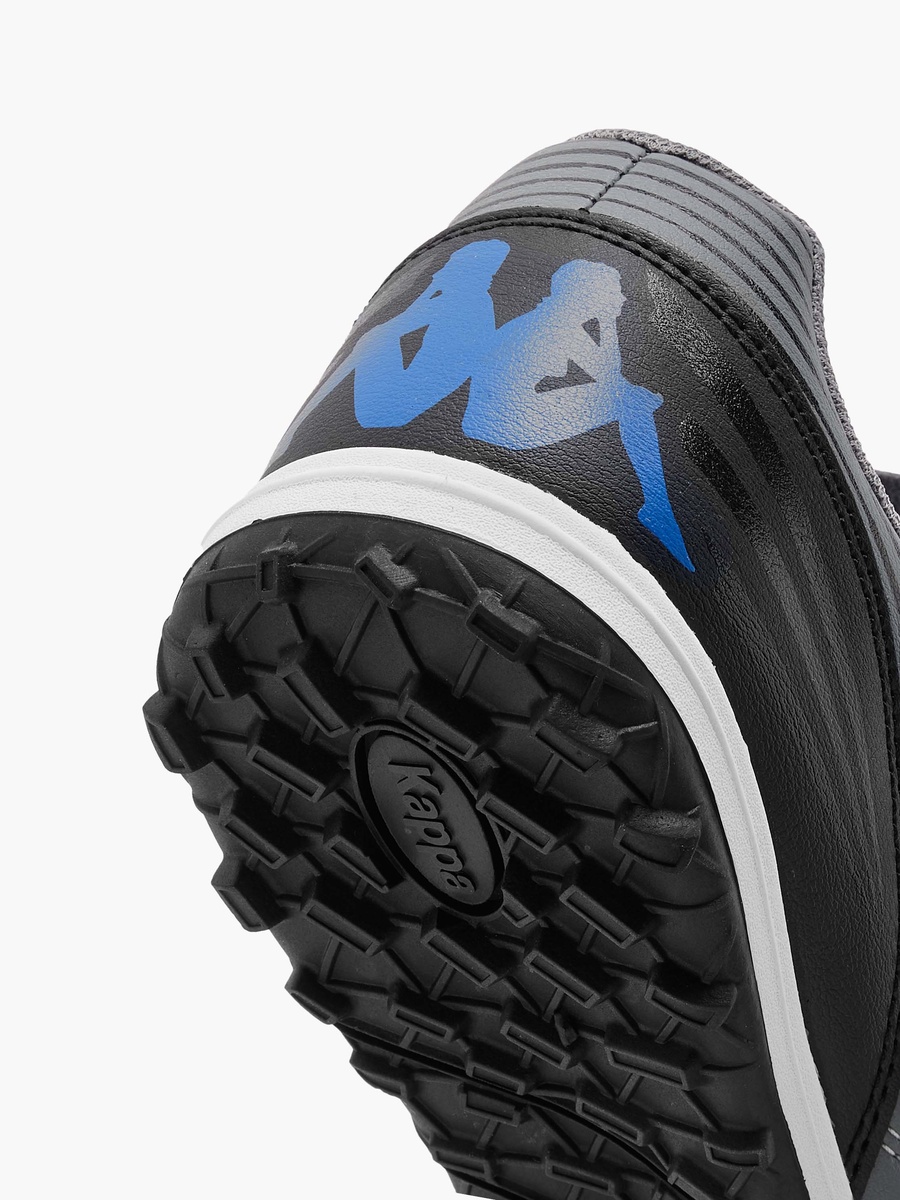 Boys Panelled Football Shoes with Hook and Loop Closure