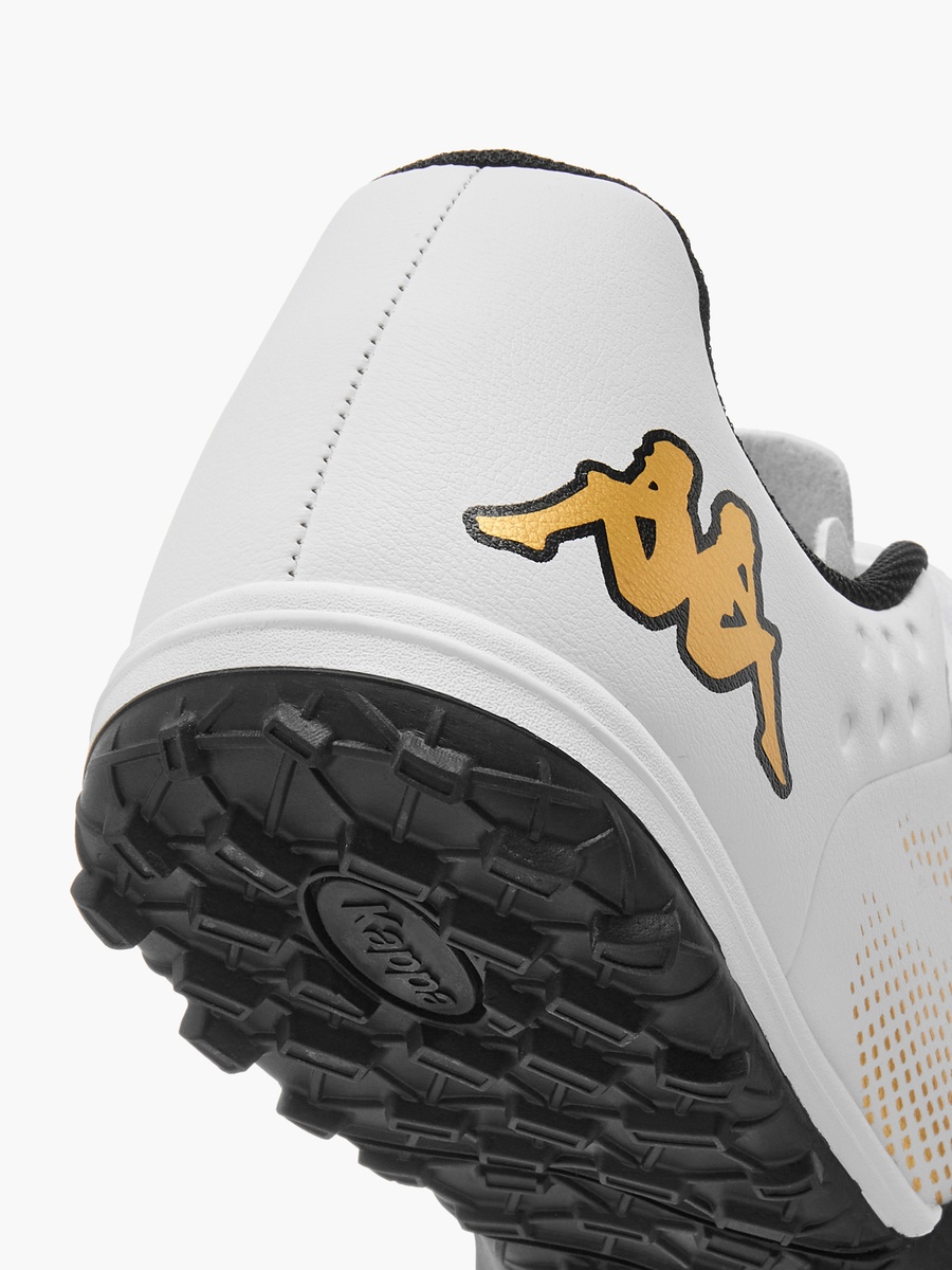 Boys Logo Print Football Shoes with Hook and Loop Closure