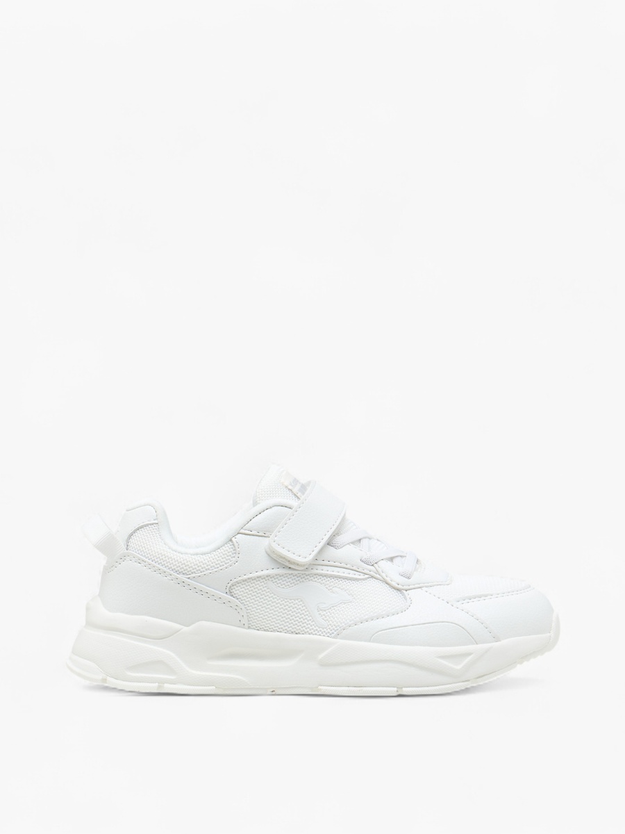 Boys Textured Sports Shoes with Hook and Loop Closure