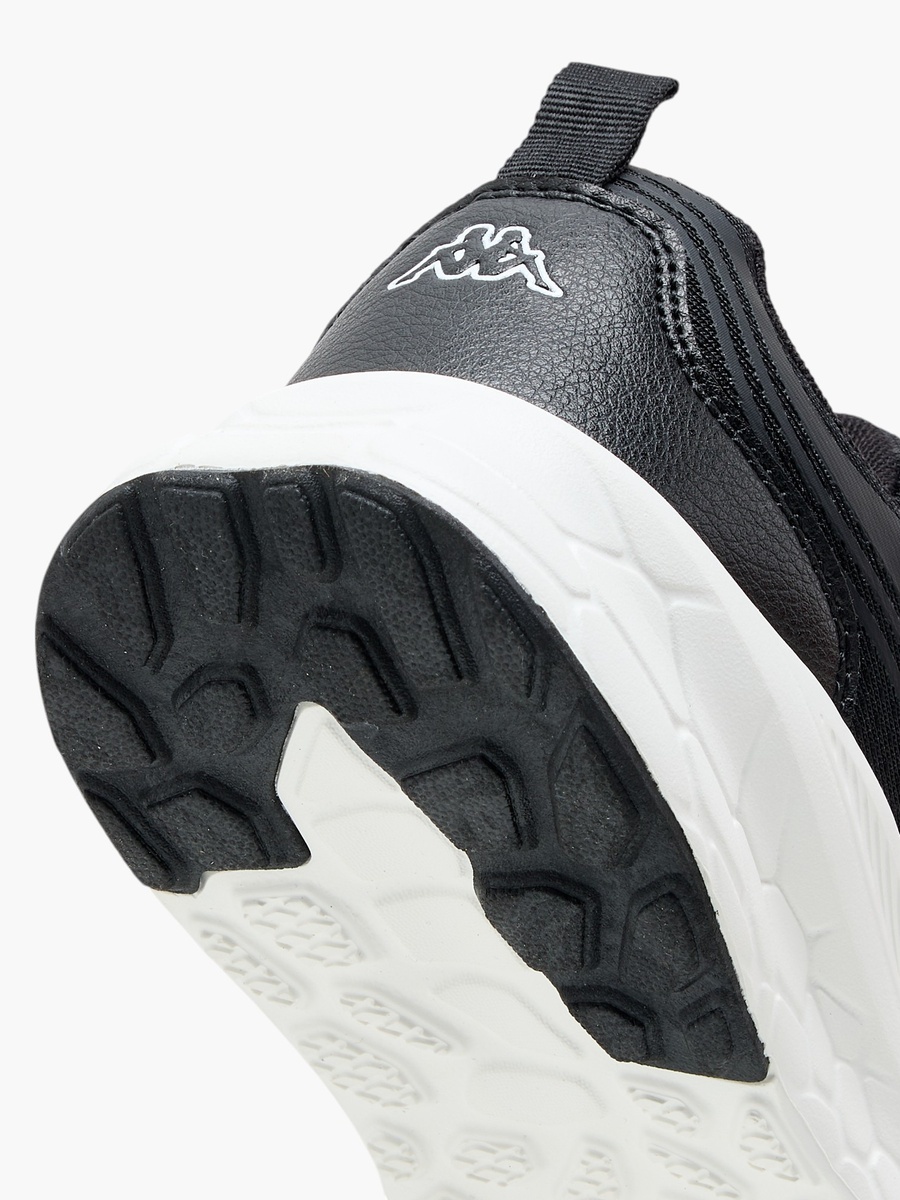Boys Logo Print Sports Shoes with Hook and Loop Closure