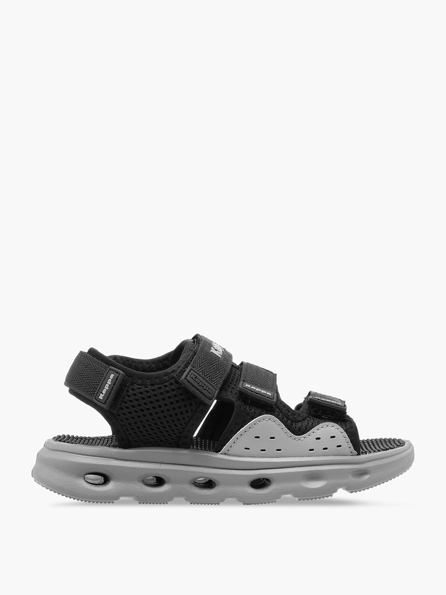 Boys Logo Detail Floaters with Hook and Loop Closure