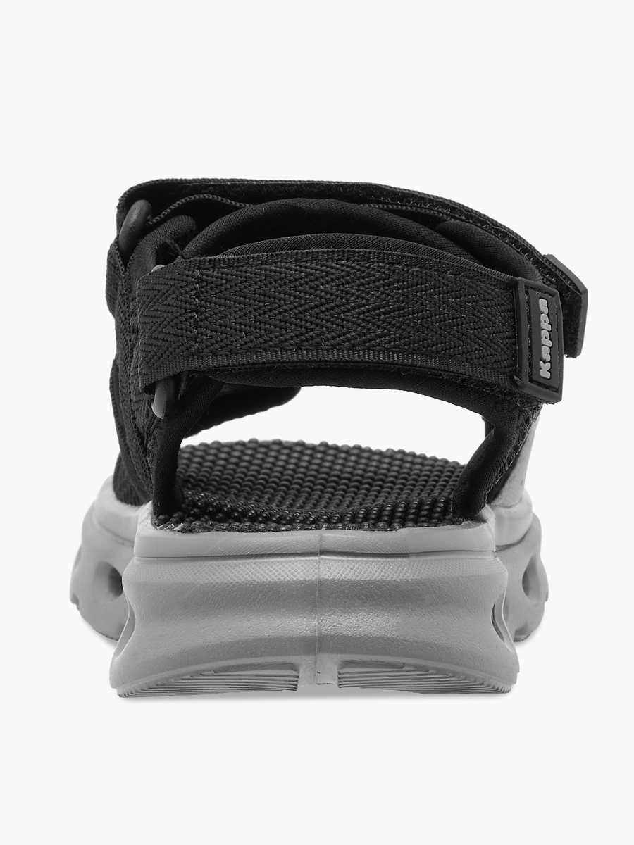 Boys Logo Detail Floaters with Hook and Loop Closure
