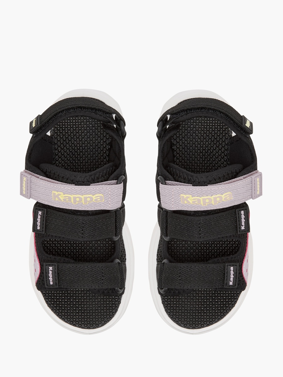 Girls Logo Detail Floaters with Hook and Loop Closure