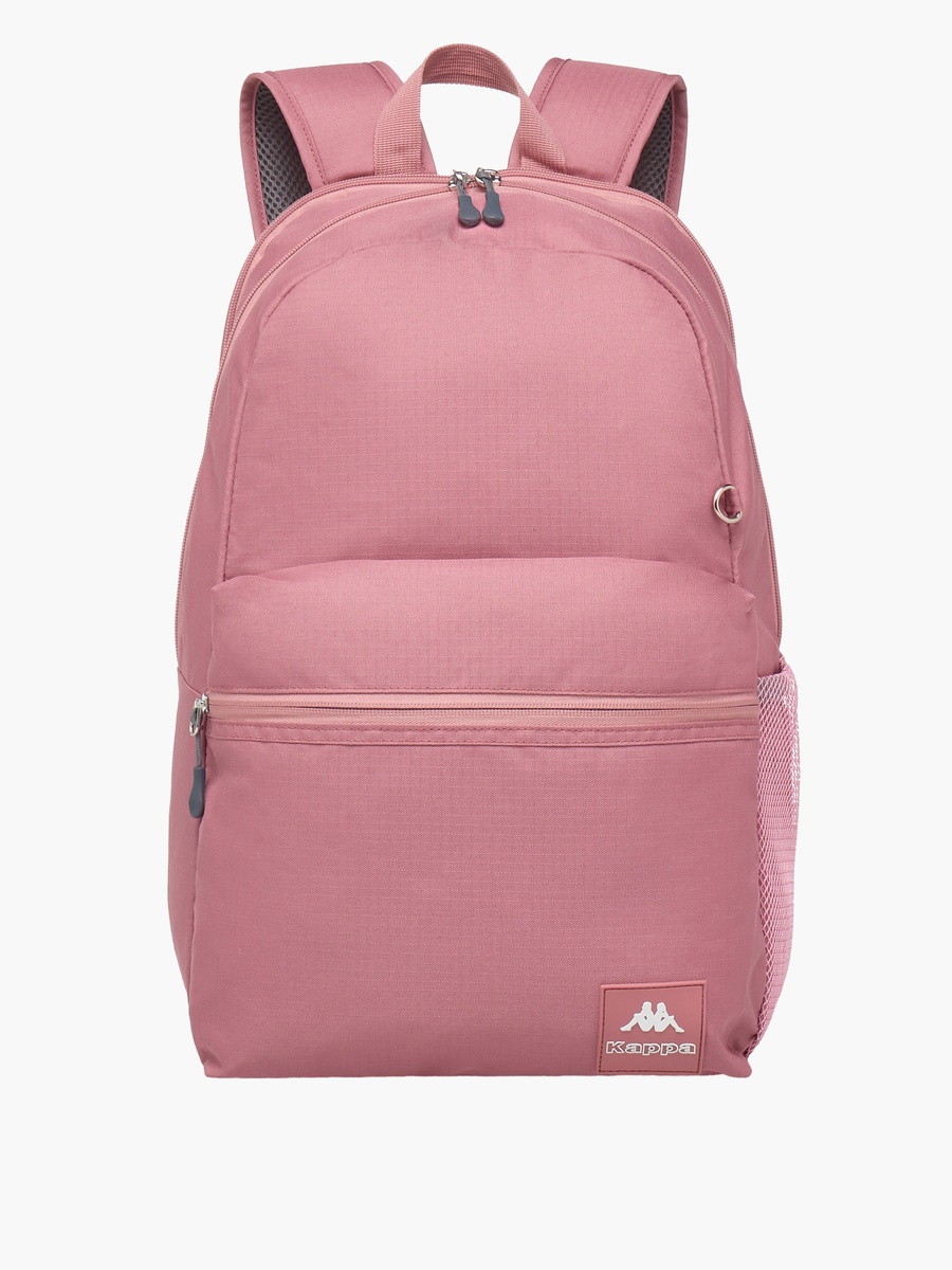 Logo Print School Backpack with Pencil Pouch - 30x13x44 cm