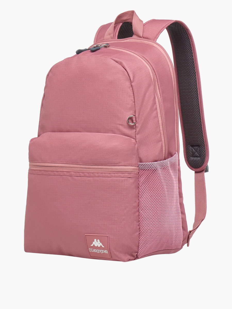 Logo Print School Backpack with Pencil Pouch - 30x13x44 cm