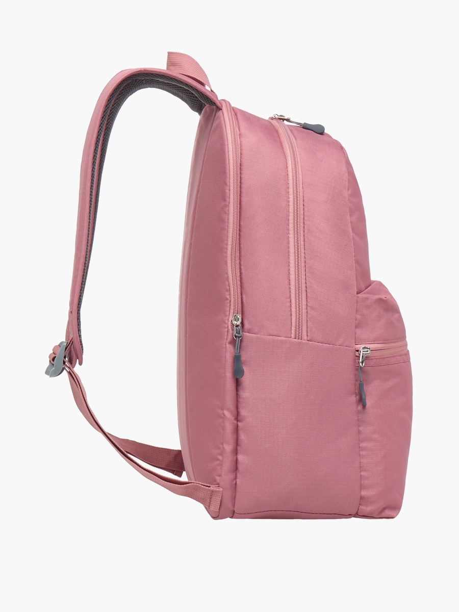 Logo Print School Backpack with Pencil Pouch - 30x13x44 cm