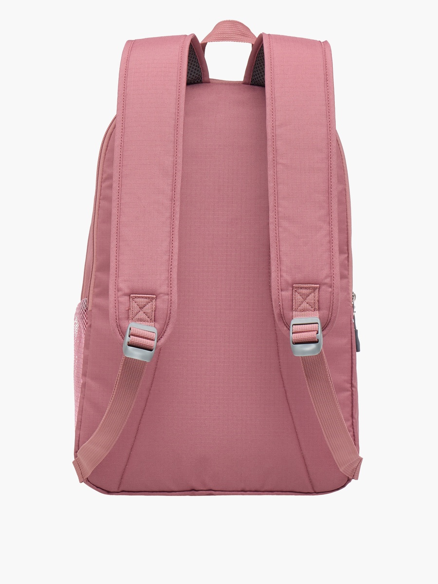 Logo Print School Backpack with Pencil Pouch - 30x13x44 cm