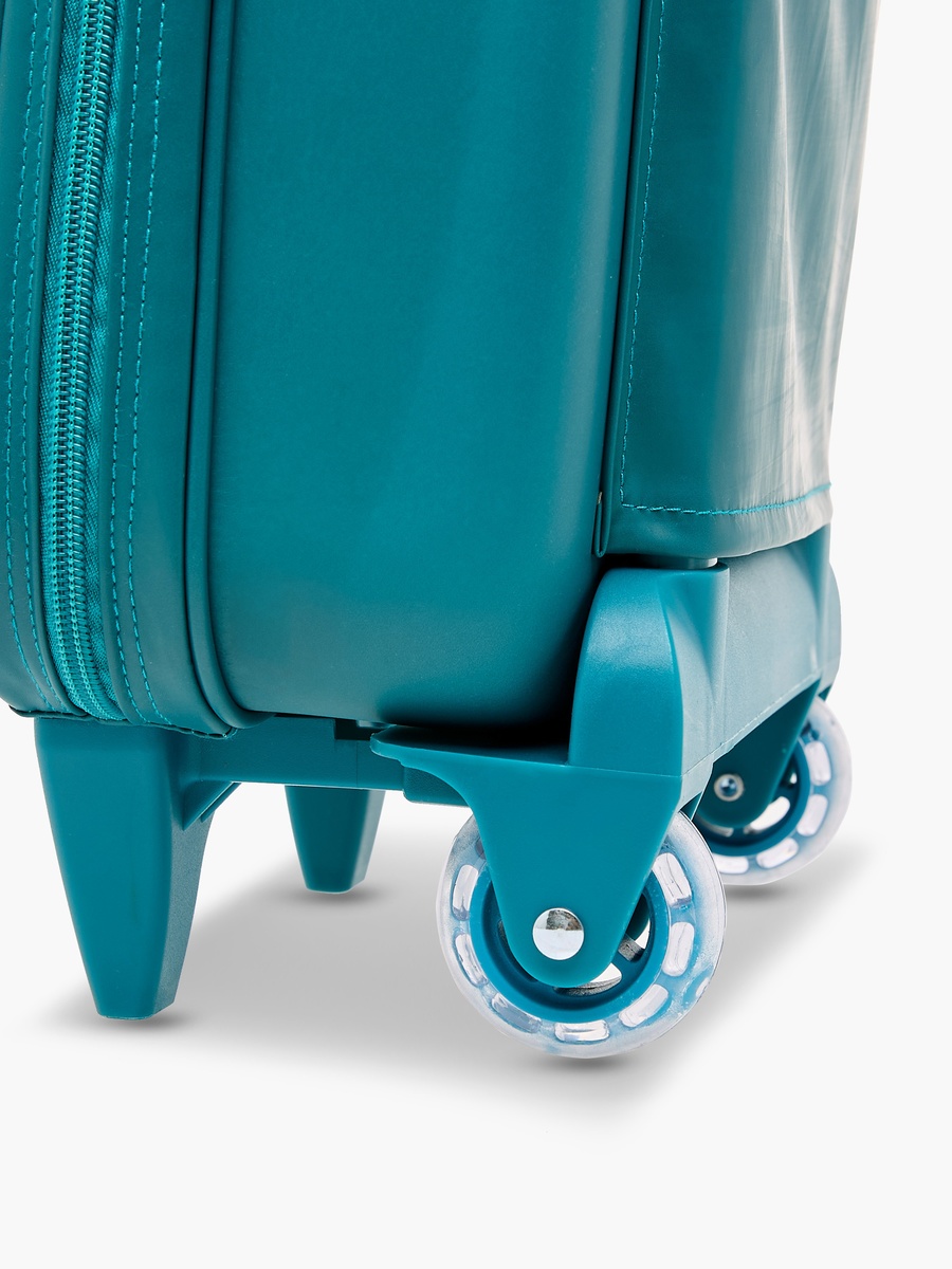 Baby Dinosaur Print Trolley Bag with Retractable Handle - 14 inches