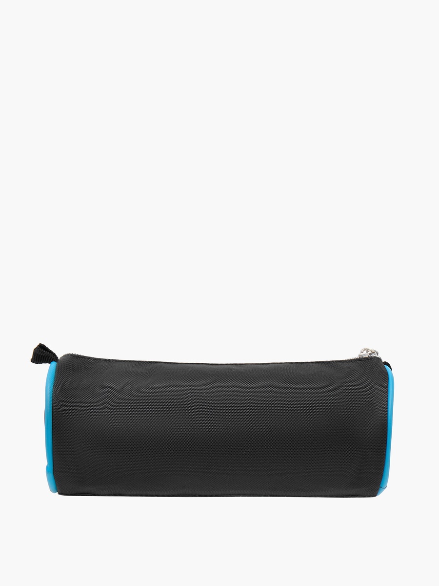 Batman Print Pencil Pouch with Zip Closure