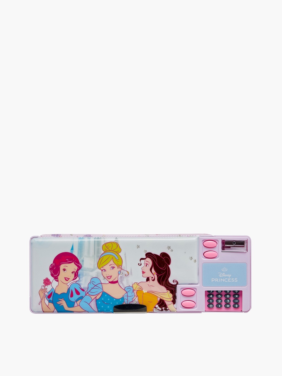 Princess Print Multifunctional Pencil Case