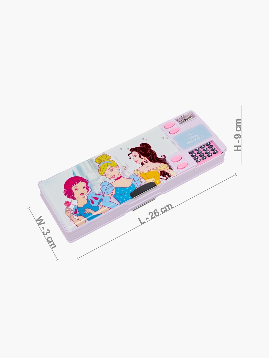 Princess Print Multifunctional Pencil Case