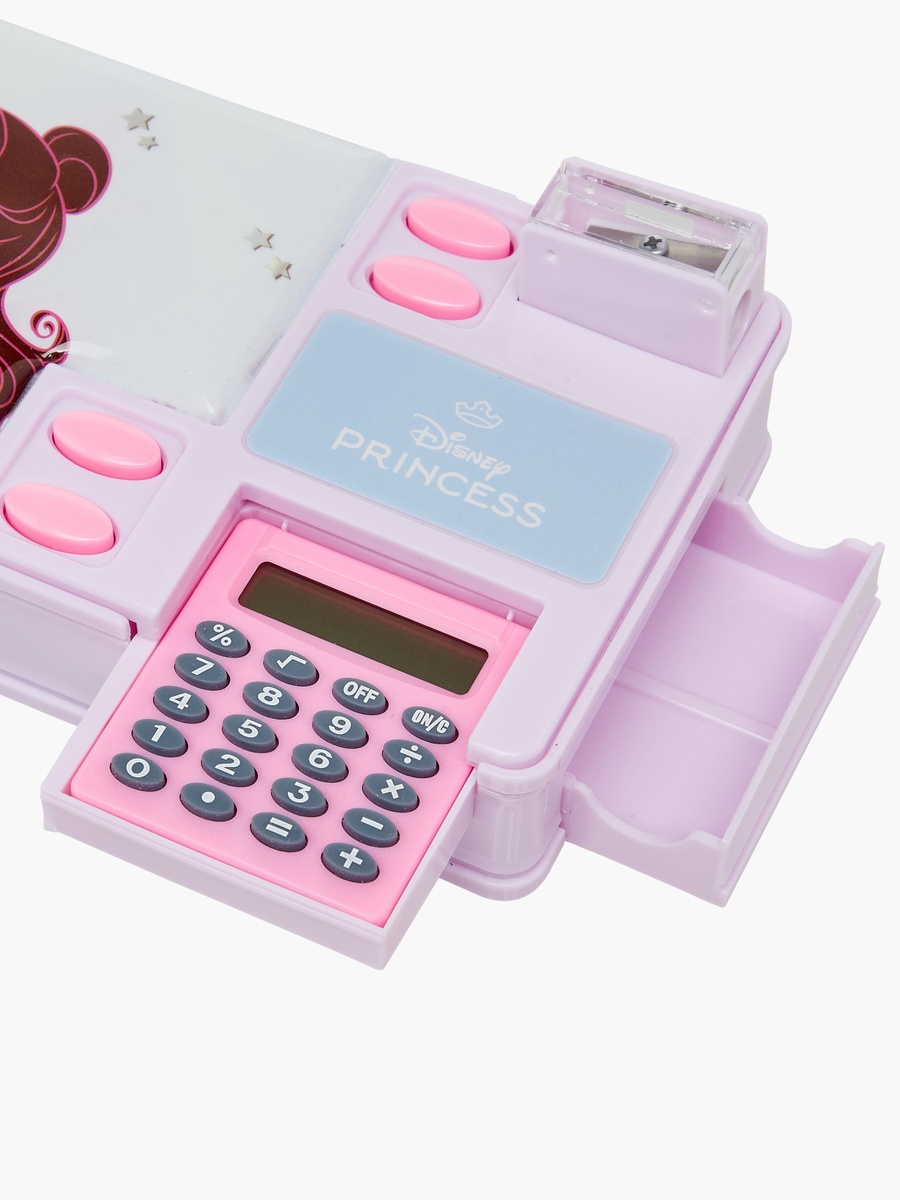 Princess Print Multifunctional Pencil Case